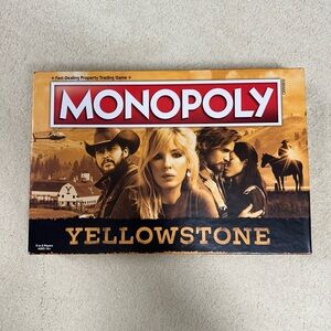 Monopoly: Yellowstone Edition